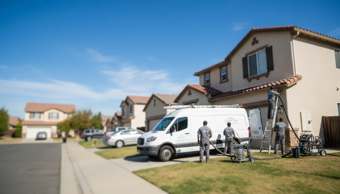 Air Duct Cleaning in Patterson, LA near me